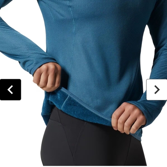 Mountain Hardwear AirMesh Long-Sleeve Crew Top - XSmall - Picture 2 of 13